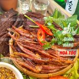 Thịt Lợn Gác Bếp Vị Tây Bắc (Kèm Chẩm Chéo) - Túi 500Gram HCK 