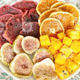  Combo 30 Gói Trà Detox Mix CHANH DÂY THANH LONG CAM SUNG + Tặng Bình Thủy Tinh (Trà hoa quả Sấy Khô - Trà Thảo Mộc) 