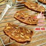  Bánh Biscotti Nguyên Cám Ngủ Cốc Vị Chocolate - Túi 1kg 