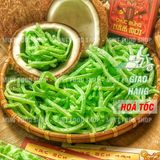  Mứt Dừa Non Thanh Điệp Sợi Đũa Vị Lá Dứa - Túi 1kg 