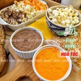  Set Bắp Rang Bơ Phô Mai Cacao Đầy Đủ Nguyên Liệu 400Gram 
