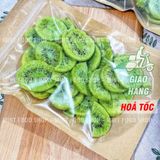  Kiwi Sấy Giòn Ăn Liền (Kiwi Xanh Sấy Thăng Hoa - Kiwi Sấy Lạnh) Túi 500g 