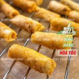 Chả Giò Tôm Mini Sấy Giòn Ăn Liền - Túi 1kg 