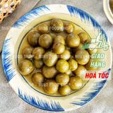  Sấu Ngâm Đường Phèn Hộp -1kg 