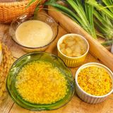  Set Nguyên Liệu Nấu Chè Bưởi Đậu Xanh Đầy Đủ (Set Tự Nấu Siêu Tiện Dụng - Nấu thành phẩm 10 - 12 Chén) 