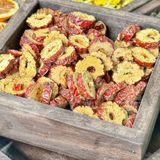  Táo Đỏ Lát Tân Cương Sấy Khô  ( Đại Táo - Can Táo - Hồng Táo - Nam Táo) - Túi 500gr 