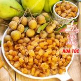  Long Nhãn Hưng Yên Sấy Khô - Lon 500Gram 