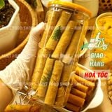  Bánh Ống Ngò Bơ Đậu Phộng Lon 400Gr 