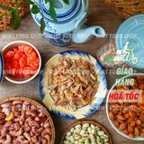  Quất Trần Bì Sấy Cam Thảo - Vỏ Quýt Xi Muội Lon 500Gram 