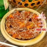  Mứt Cóc Cay Chẻ Lát Lon 500gr 