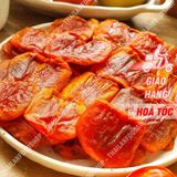  Hồng Chẻ Đơn Dương Sấy Dẻo - Túi 500Gr 