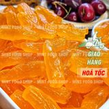  Khoai Sâm Sấy Dẻo ( Mứt Khoai Lang Sâm ) - Lon 500gram 
