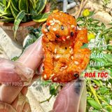  Da Gà Chiên Giòn Sốt Bơ Tỏi  Lon 250Gram 