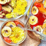  Trà An Tố Nữ (Giảm đau bụng kinh, Bổ huyết, Dưỡng Nhan) 