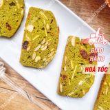  Bánh Biscotti Nguyên Cám Ngủ Cốc Vị Trà Xanh - Lon 320gr 