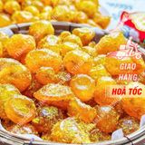  Quất Tắc Cam Thảo Sấy Nguyên Trái Chua Ngọt Nhiều Cam Thảo Túi 1kg 