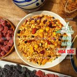  Granola Yến Mạch Sấy Mật Ong Lon 500Gram 