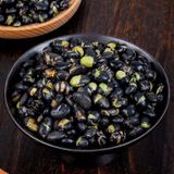  1KG Đậu Đen Xanh Lòng Rang Muối Ăn Liền -  Thơm Ngon Hạt To Giòn Tan (Snack Đậu) 