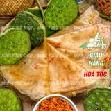  Bánh Tráng Dẻo Cay ( Dẻo Ớt ) Phơi Sương Tây Ninh - Xấp 300-350gram 