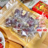  Táo Đỏ Kẹp Sữa Nhân Hạt Điều (Burger táo đỏ) Túi 500gr 