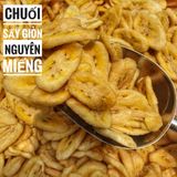  Khoai Lang Lát Tím Mix Khoai Lang Lát Vàng Sấy Mật Ong - Lon 200gram 