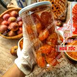  Mận Khía Rim Chua Ngọt/ Lắc Muối Ớt Lon 500Gr 