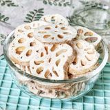  Củ Sen Sấy Khô (Trà Củ Sen Khô - Ngó Sen Khô) - Túi 500g 
