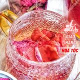  Cánh Hoa Hồng Sấy Lạnh Lon 100Gram 