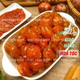 Mận Khía Rim Chua Ngọt/ Lắc Muối Ớt Lon 500Gr 