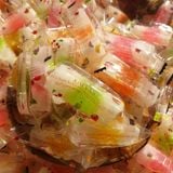  Mứt Rau Câu Sữa (Mứt rau câu 2 màu - Mứt rau câu giòn) -  Lon 400gr 