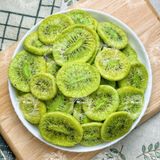  Kiwi Sấy Giòn Ăn Liền (Kiwi Xanh Sấy Thăng Hoa - Kiwi Sấy Lạnh) Túi 1kg 