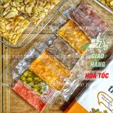  Bánh Ngói Hạnh Nhân Mix Vị (Socola, Vani, Trà Xanh,Trứng Muối , Khoai Môn, Dâu Tây ) - Túi 300gr 