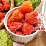  Dâu Tây Sấy Thăng Hoa ( Dâu Tây Sấy Đông Khô ) - Lon 250gram 