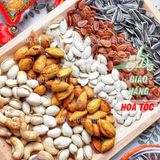  Hộp Hoa Mai Mix Hạt Lục Vị(Hạt Dẻ Cười/ Hạnh Nhân Rang Bơ/ Hạt Điều Rang Muối / Hạt Bí/ Hạt Dưa/ Hạt Hướng Dương)Hộp535g 
