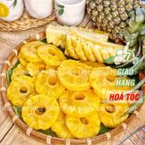  Thơm Sấy Dẻo Nguyên Miếng Thái Lan - Lon 400gr 