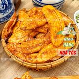  Chuối Sấy Mè Gừng Lon 200Gram 