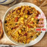  Thanh Gạo Lứt Ngũ Cốc Chà Bông Rong Biển - Cốm Gạo Lứt - Bánh Gạo Lứt - Túi 500Gr 