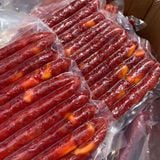  Lạp Xưởng Tôm Trứng Muối Túi 500Gram - Hút Chân Không 