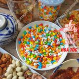  Kẹo Ngũ Sắc Lon 450Gram (Mix Lộn Xộn Nhiều Hình, Nhiều Màu) 