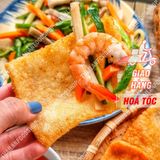  Bánh Phồng Tôm Vuông Năm Căn Cà Mau - Hộp 500Gr 