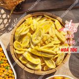  Chuối Sấy Giòn Nguyên Miếng Túi 500gr 