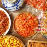  Tôm Biển Sấy Khô Size To ( Tôm Sấy Mộc ) - Túi 100gram 