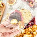  Combo 30 Gói Trà Detox Mix THANH LONG THƠM TẮC VÀNG + Tặng Bình Thủy Tinh (Trà hoa quả Sấy Khô - Trà Thảo Mộc) nhiều vị 