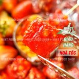  Kẹo Dâu Tây Sấy Dẻo Viên - Lon 400gram 