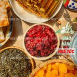  Nam Việt Quất Sấy Dẻo Không Đường Lon 500Gram 