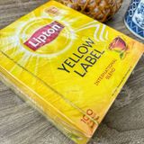  Trà Lipton Nhãn Vàng (Yellow Label Tea) - Hộp 100 Gói x 2gr 