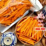  Khoai Tây Lắc Bột Phô Mai Dạng Ống Túi 500gr 