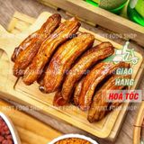  Chuối Sấy Dẻo Đà Lạt Không Đường Lon 500Gr 