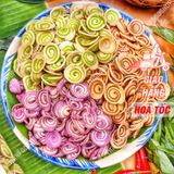  Bánh Tai Heo Nhí Trung Hiếu  Mix Vị Lon 350gr 