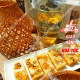  Trà Hoa Cúc Đường Phèn Mật Ong Hộp 12 Viên & Túi 1Kg (Trà Hoa Cúc Vàng/ Trà Viên) 
